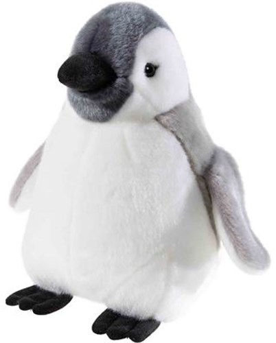 Heunec Plüsch Pinguin groß 25cm - Kuscheltier für Kinder