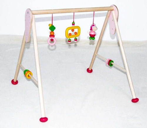 Hess Holz Babygym Pferd - buntes Baby Spielzeug Gym