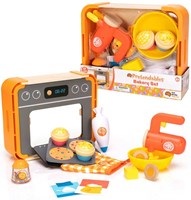 Fat Brain Toys Bäckerei Spielset - pädagogisches Küchen-Spielzeug für Kinder