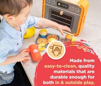 Fat Brain Toys Bäckerei Spielset - pädagogisches Küchen-Spielzeug für Kinder-2