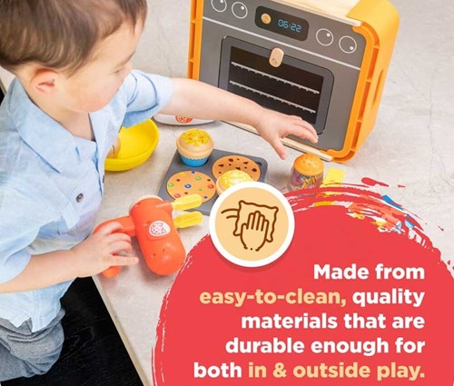 Fat Brain Toys Bäckerei Spielset - pädagogisches Küchen-Spielzeug für Kinder-2