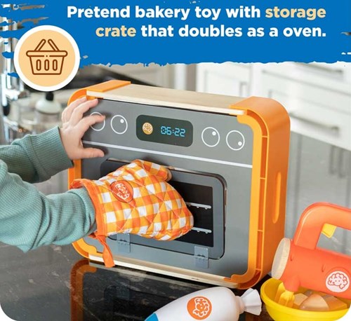Fat Brain Toys Bäckerei Spielset - pädagogisches Küchen-Spielzeug für Kinder-3