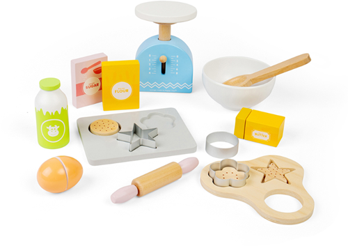 Bigjigs Toys Baking Cookies