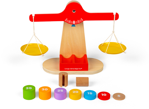 Bigjigs Toys Balancing Scales