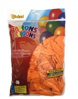 Globos Ballons orange - 100 Stück Latex Partydekoration