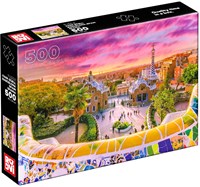 Roovi Barcelona, Spanien - 500 Teile-2