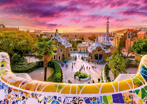 Roovi Barcelona, Spanien - 500 Teile