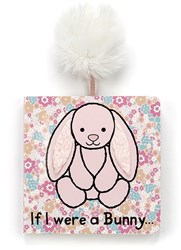 Jellycat Pappbuch Bunny interaktives Lesevergnügen Blush