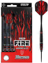 Harrows Fire High Grade Alloy Dartpfeile 23 Gramm - Steeltip Darts