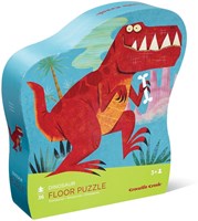 Crocodile Creek geformtes Puzzle Dinosaurier - 36 Stücke