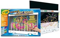 Crayola Lichtzeichenbrett Malbrett - Kreatives Spielzeug für Kinder