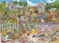 Gibsons Beachcomber's Garden - 1000 Teile