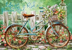 Castorland Puzzle Beautiful Ride - 500 Teile Jigsaw Puzzle