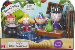 Ben & Holly magische Trank-Klassenzimmer Spielset Spielzeug