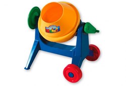 Androni Giocattoli Betonmischer Sandspielzeug - bunt und robust