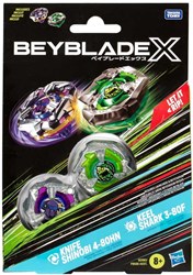 BEYBLADE BBX KNIFE SHINOBI/KEEL SHARK