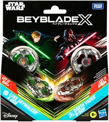 BEYBLADE BBX LUKE DARTH VADER