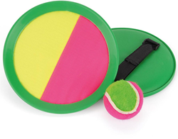 Toyrific Fangspiel Klettband Set - Ballspiel für Kinder und Erwachsene