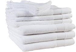 Baddoek marine 60x110cm 550 gr 6st