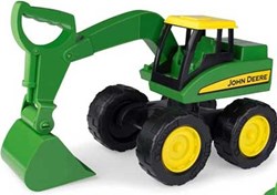 Britains Bagger Spielzeug John Deere - großer Kunststoff Traktor