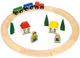 Bigjigs Holzeisenbahn