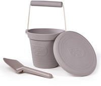 Bigjigs eco schep - steengrijs