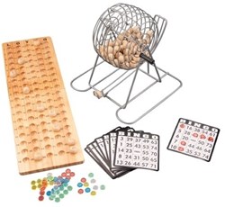 Longfield Games Lotto-/Bingo-Rollenset (1-90)