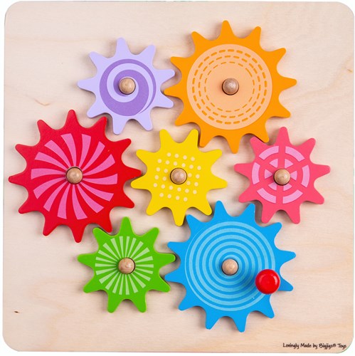 Bigjigs Zahnrad-Puzzle
