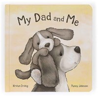 Jellycat Hundebuch Hundchen Schnuck Und Sein Papa Pappbuch Geschenk-3