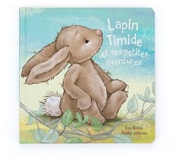 Jellycat Lapin Timide Et Ses Petites Aventures Livre (Mein kleines Buch)