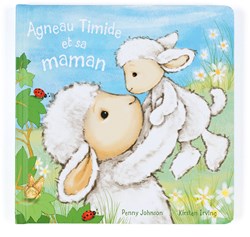 Jellycat Kuscheltier Agneau Timide Et Sa Maman Buch - My Mum and Me