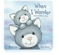 Jellycat Bilderbuch When I Wonder - interaktives Kinderbuch