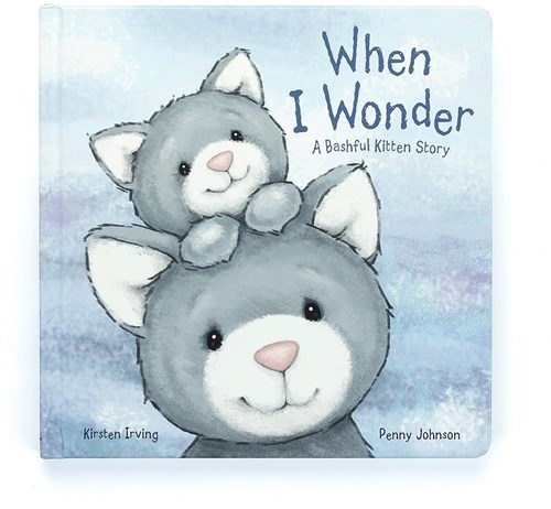 Jellycat Bilderbuch When I Wonder - interaktives Kinderbuch