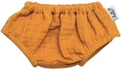 Hollie Puppenkleidung Bloomer Senna ocker Baumwolle Gordi 34 cm