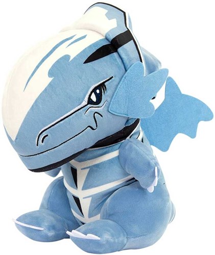 Blue Eyes White Dragon Plüschtier Anime 38 cm Yu-Gi-Oh!