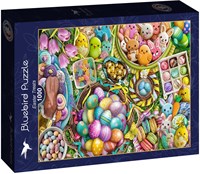 Bluebird Puzzle Osterleckereien - 1000 Teile-2
