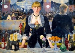 Bluebird Puzzle Édouard Manet - A Bar at the Folies-Bergère, 1882 -  Teile