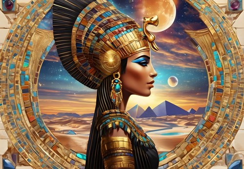 Bluebird Puzzle Egyptian Beauty -  Teile