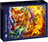 Bluebird Puzzle Fantastic Colourful World - 1000 Teile-2