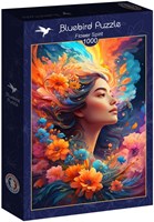 Bluebird Puzzle Blütengeist - 1000 Teile-2