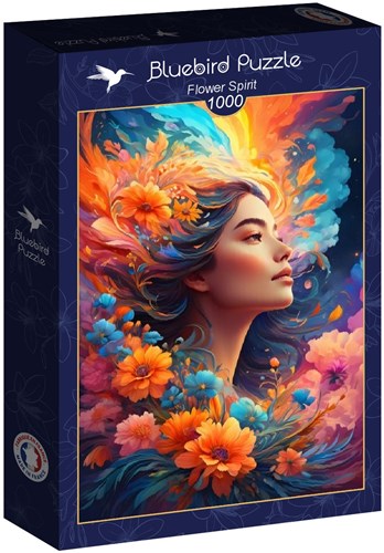 Bluebird Puzzle Blütengeist - 1000 Teile-2