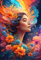 Bluebird Puzzle Blütengeist - 1000 Teile