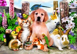 Bluebird Puzzle Puzzle Good Companions - 204 Teile buntes Spielzeug
