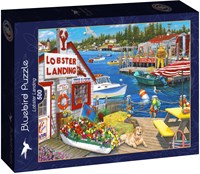 Bluebird Puzzle Lobster Landing -  Teile-2