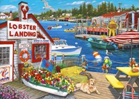 Bluebird Puzzle Lobster Landing -  Teile