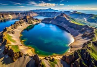 Bluebird Puzzle Bergsee - 1000 Teile