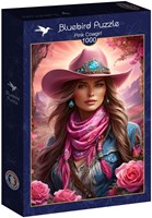 Bluebird Puzzle Pink Cowgirl - 1000 Teile-2