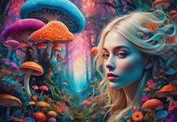 Bluebird Puzzle Regenbogenwald - 1000 Teile
