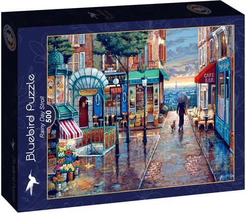Bluebird Puzzle Rainy Day Stroll - 500 Teile-2