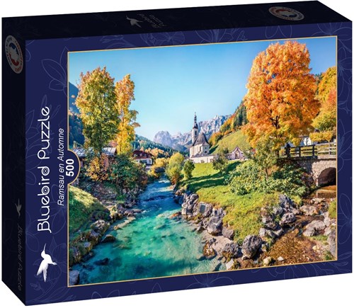 Bluebird Puzzle Ramsau en Automne -  Teile-2
